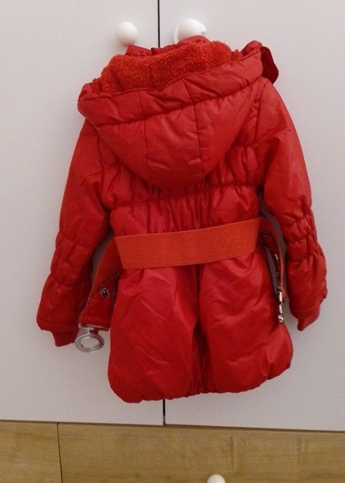 Kız çocuk Mont - Görsel 4