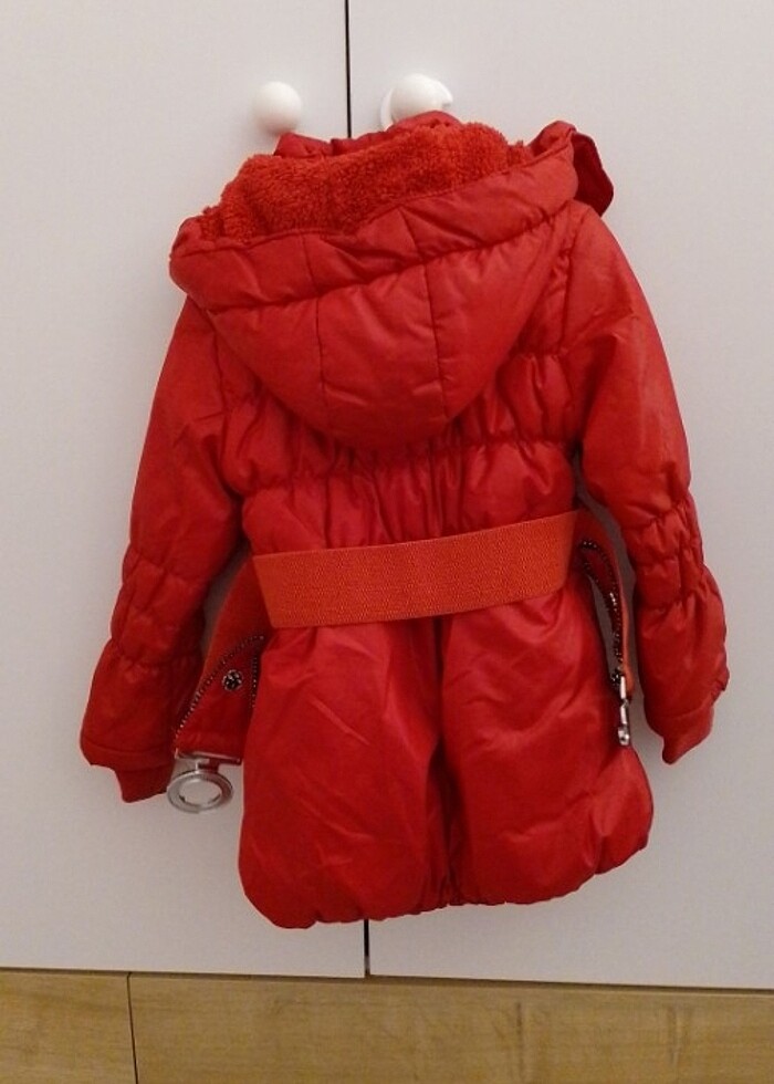 Kız çocuk Mont - Görsel 5