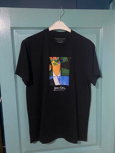 Pull bear Baskılı juan gris