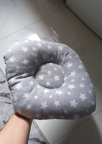 Yıldız Desenli Gri Hamile ve Emzirme Yastığı
Anne yanı yatağı - Görsel 4