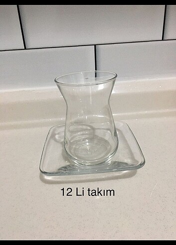 Çay Bardağı seti