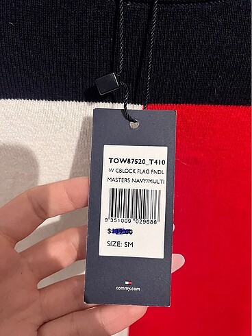 s Beden Tommy Hilfiger Kadın Kazak