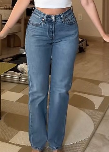 Levis Levi S 501 Curve Kadin Jean Pantolon