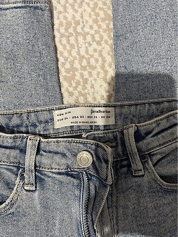 34 Beden Stradivarius jean