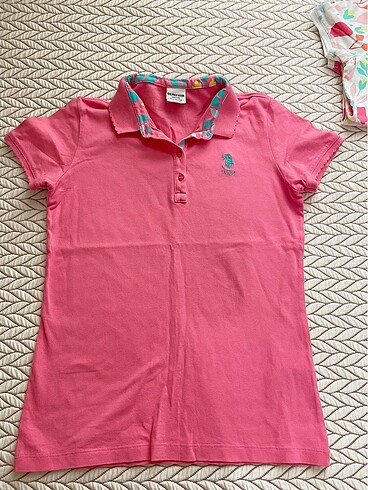 U.S Polo Assn. Kız tişört