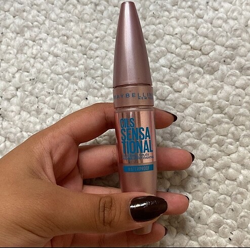 maybelline lash sensational waterproof maskara