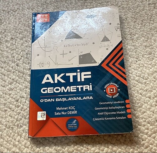 geometri test kitabı