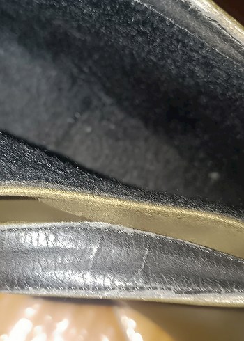 Tokalı Gri Süet Kadın Topuklu Bot - Görsel 7