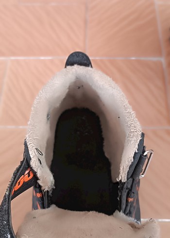 Erkek Çocuk Siyah Desenli Kaydırmaz Bot - Görsel 7