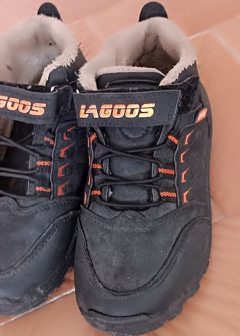 Erkek Çocuk Siyah Desenli Kaydırmaz Bot - Görsel 6