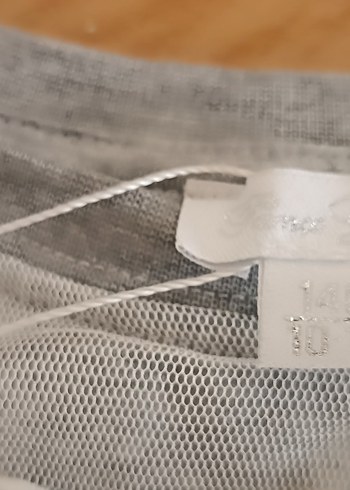 Kız Çocuk  krop file Tişört - Görsel 3