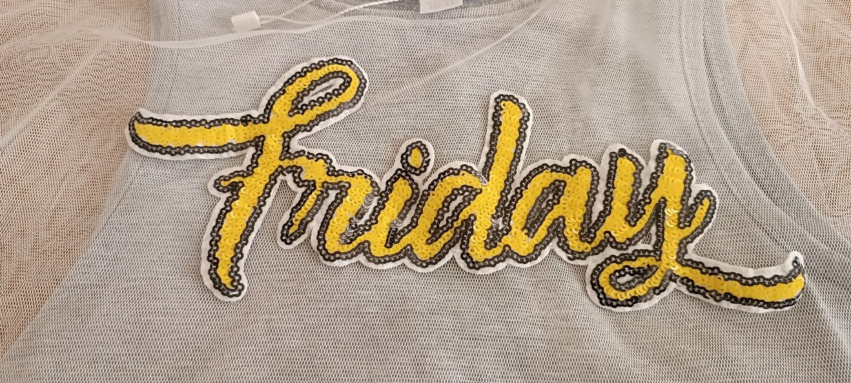 Kız Çocuk  krop file Tişört - Görsel 4