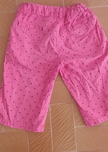 Erkek çocuk kot  şort - Görsel 4