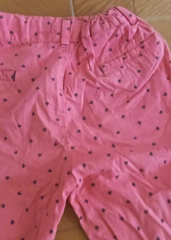 Erkek çocuk kot  şort - Görsel 2