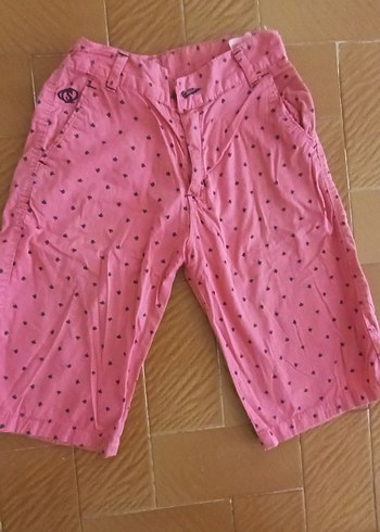 Erkek çocuk kot  şort - Görsel 3