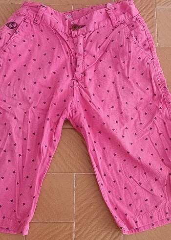 Erkek çocuk kot  şort - Görsel 5