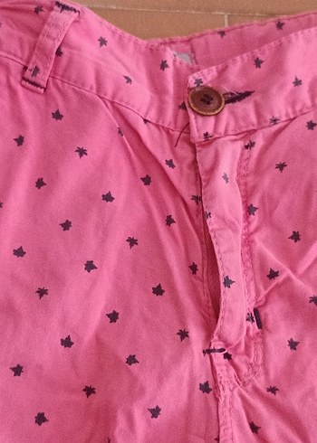 Erkek çocuk kot  şort - Görsel 6