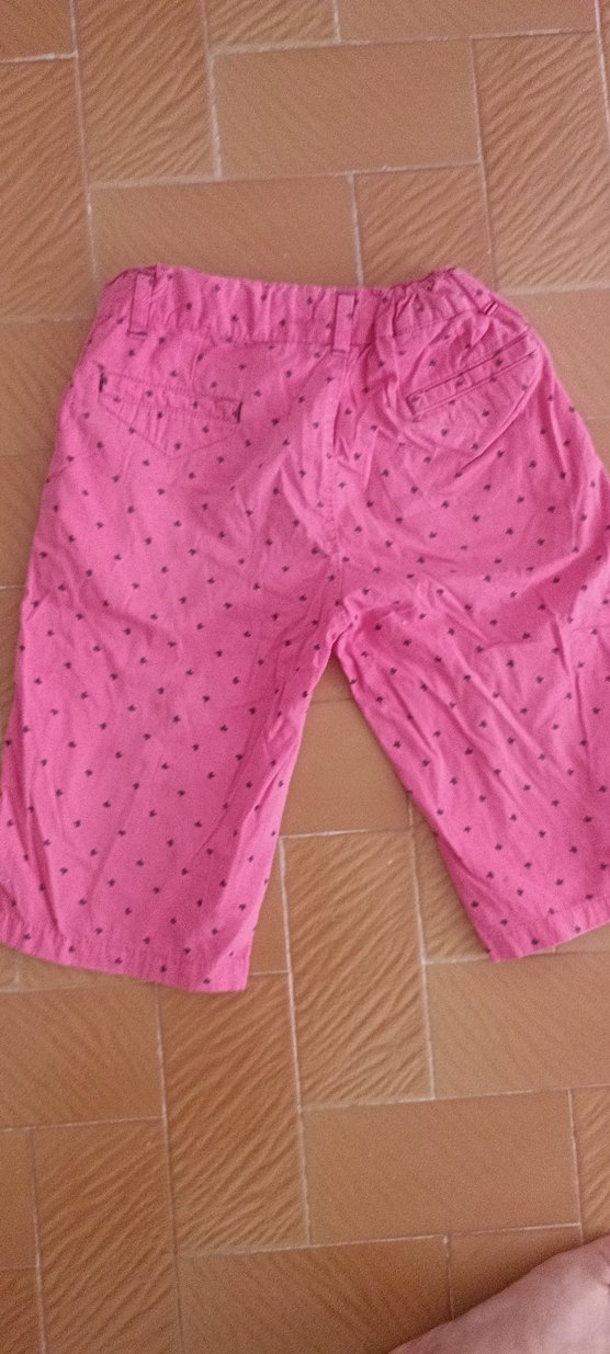 Erkek çocuk kot  şort - Görsel 4