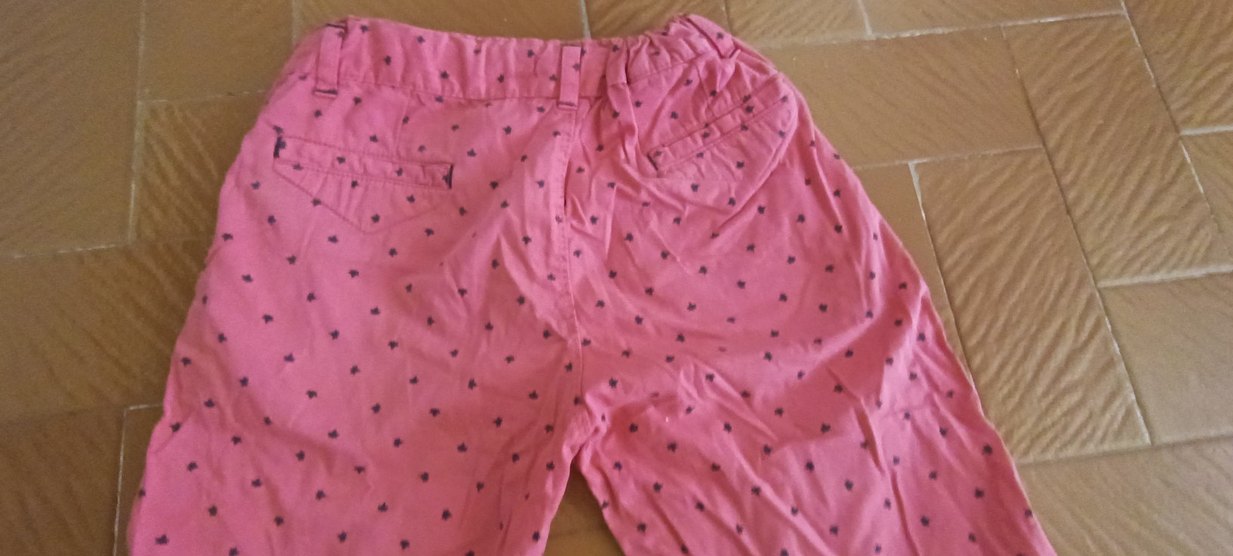 Erkek çocuk kot  şort - Görsel 2