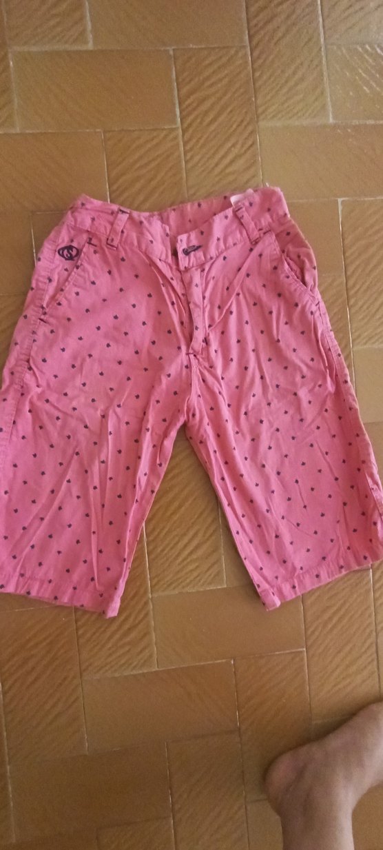 Erkek çocuk kot  şort - Görsel 3