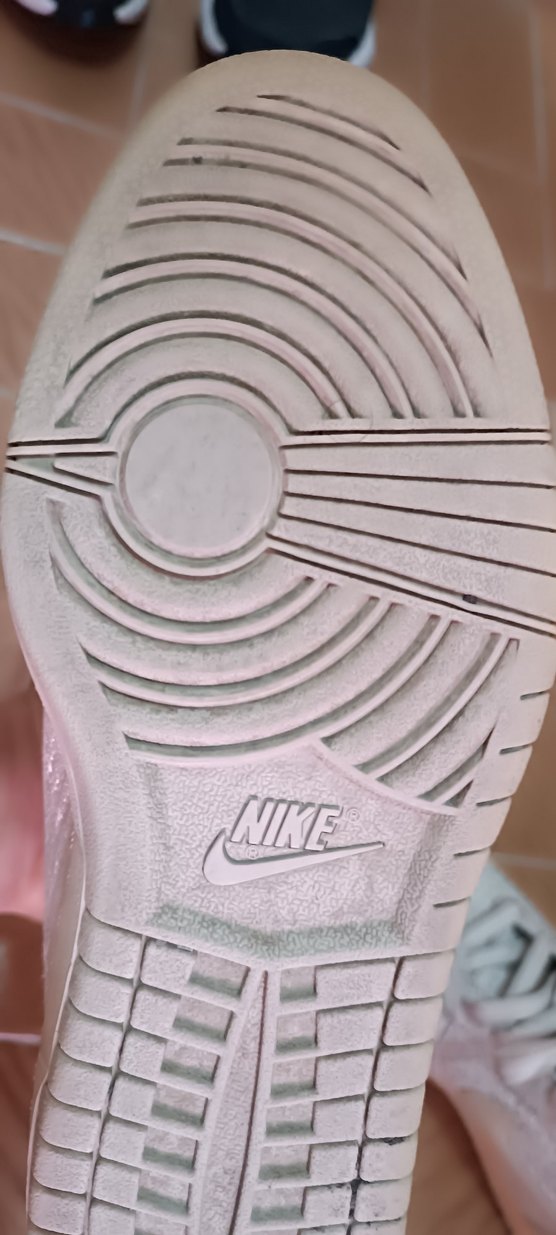 Pembe Nike Dolgu Topuklu Bağcıklı Spor Ayakkabı - Görsel 4