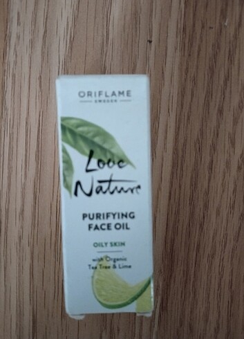 Oriflame Çay agacı yagı