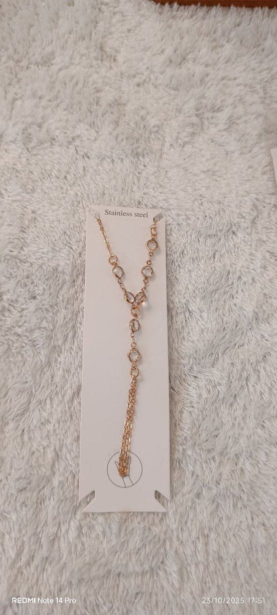 Renkli Boncuklu Kadın El Zinciri - Görsel 3