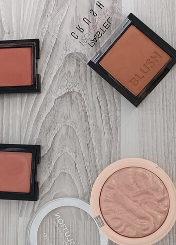 Beden Allık aydınlatıcı set