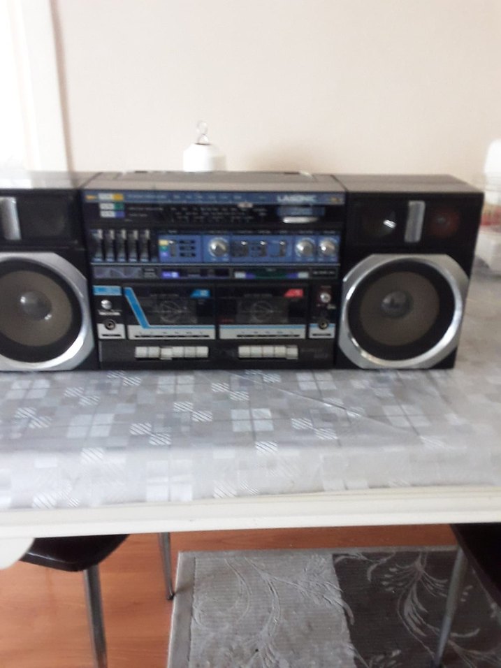 Lasonic Mavi Kaset Çalar Müzik Sistemi - Görsel 2