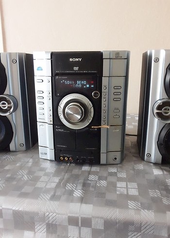 Gri Sony Müzik Sistemi - Görsel 2
