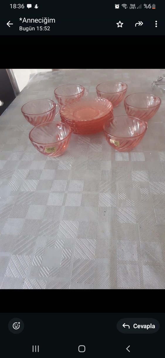 antika fincan seti - Görsel 2