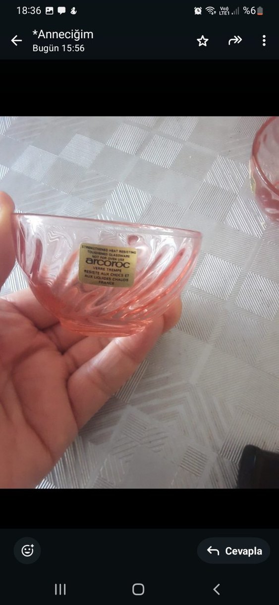 antika fincan seti - Görsel 3