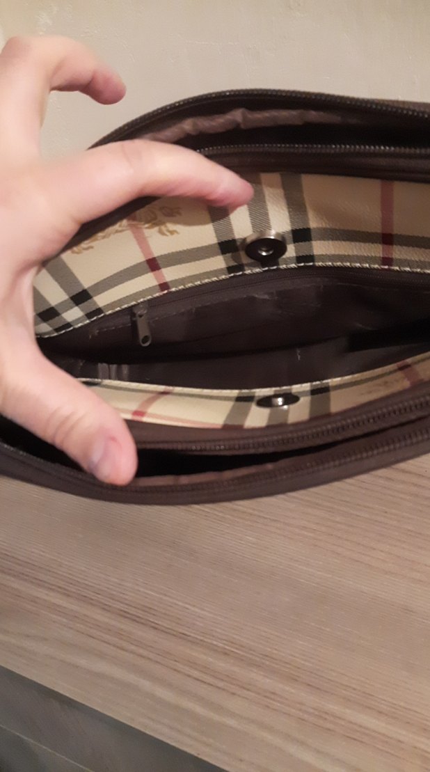 Burberry orjinal Kadın Çantası acil satılık - Görsel 5