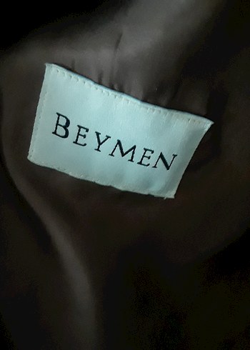 Kahverengi Süet Kadın Uzun Düğmeli Kaban - Görsel 3