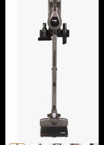 Fantom Provac P5000 Siyah Siklonik Elektrikli Süpürge - Görsel 2