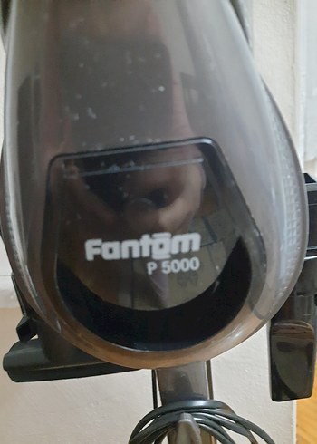 Fantom Provac P5000 Siyah Siklonik Elektrikli Süpürge - Görsel 5