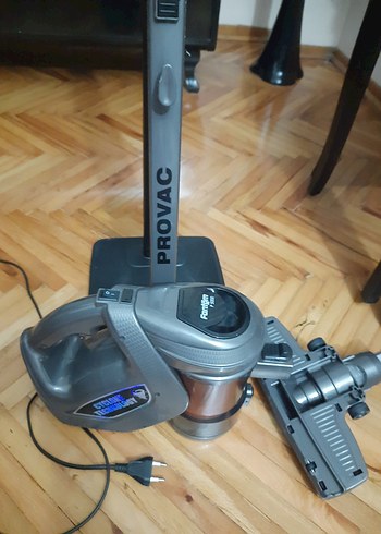 Fantom Provac P5000 Siyah Siklonik Elektrikli Süpürge - Görsel 6