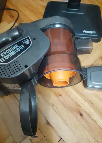 Fantom Provac P5000 Siyah Siklonik Elektrikli Süpürge - Görsel 8