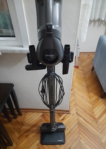 Fantom Provac P5000 Siyah Siklonik Elektrikli Süpürge - Görsel 3