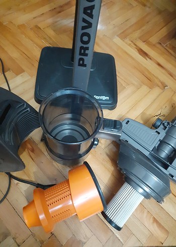 Fantom Provac P5000 Siyah Siklonik Elektrikli Süpürge - Görsel 7