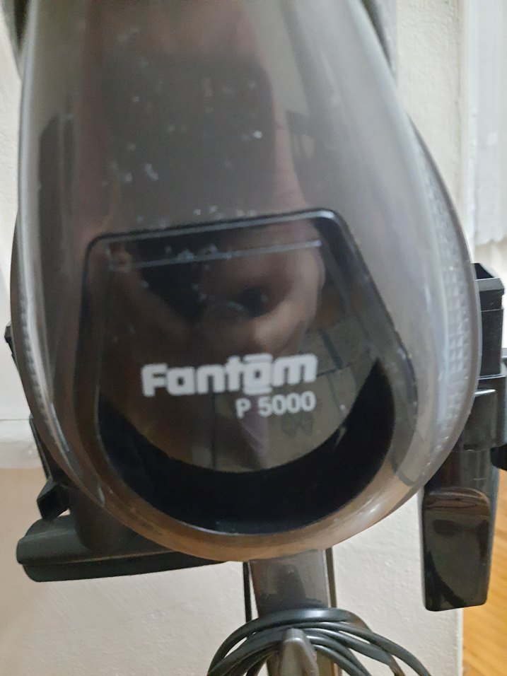 Fantom Provac P5000 Siyah Siklonik Elektrikli Süpürge - Görsel 5