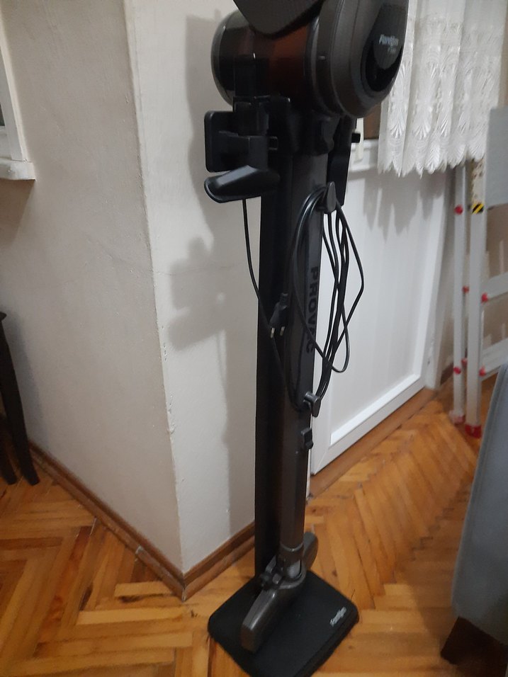 Fantom Provac P5000 Siyah Siklonik Elektrikli Süpürge - Görsel 4