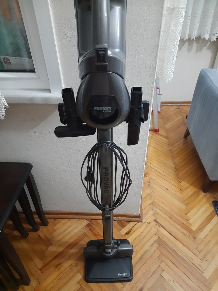 Fantom Provac P5000 Siyah Siklonik Elektrikli Süpürge - Görsel 3