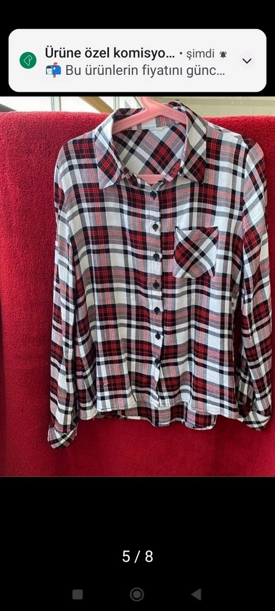 kız çocuk Gömlek - Görsel 4