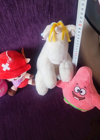 Renkli Peluş Oyuncak Seti - Görsel 10