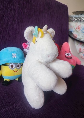 Renkli Peluş Oyuncak Seti - Görsel 6