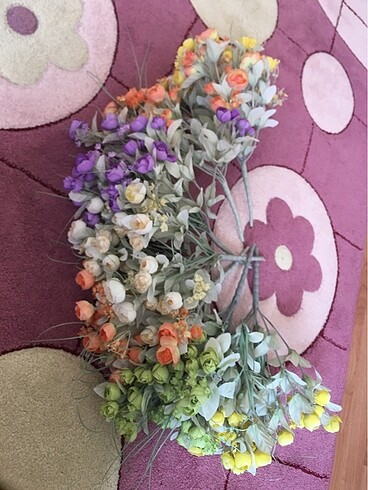  Beden Gümüş tomur yapay çiçekler