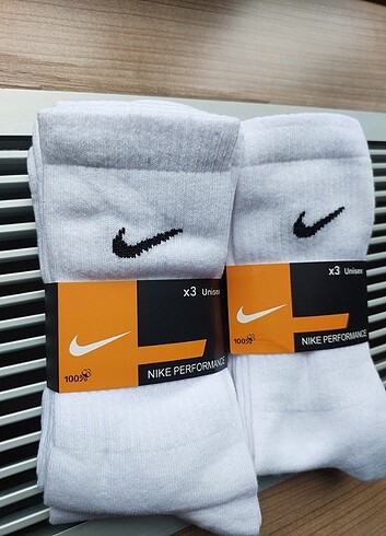 Nike tenis boy çorap 