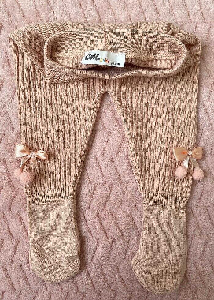 Kız bebek pantolon - Görsel 3