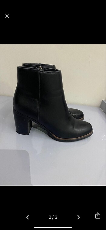 Topuklu çizme - Görsel 2